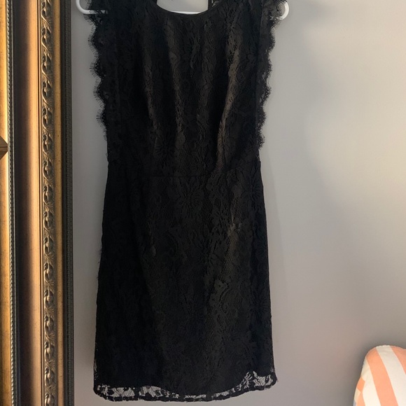 Kimchi Blue Dresses & Skirts - Black lace mini dress